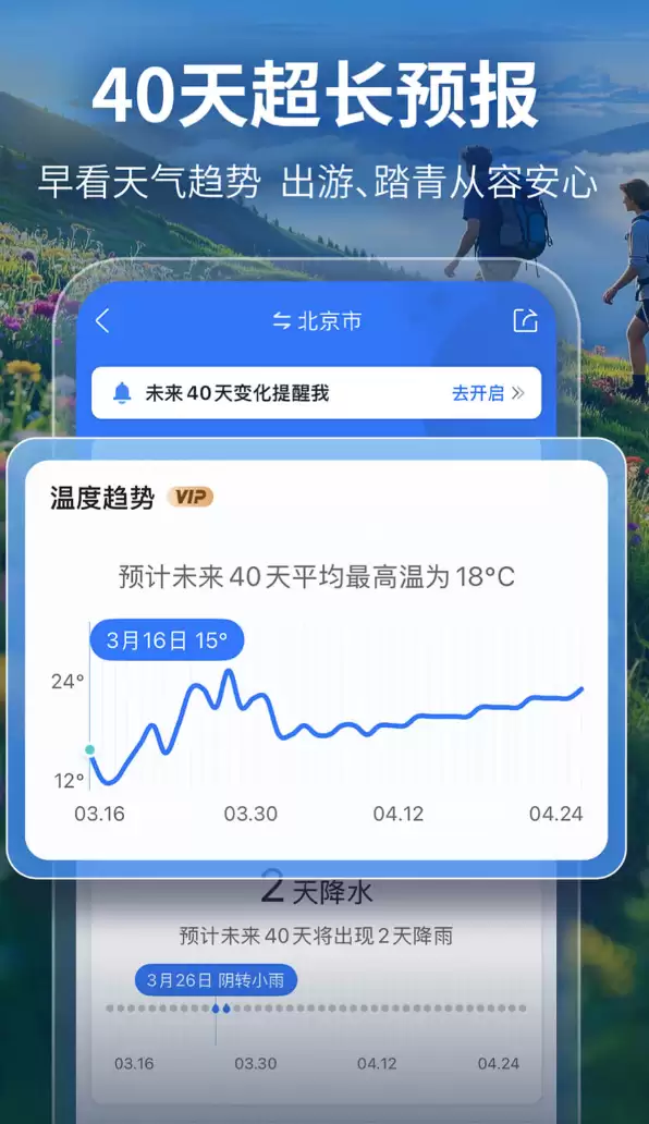 天气预报哪个软件最准确 便捷的天气预报推荐