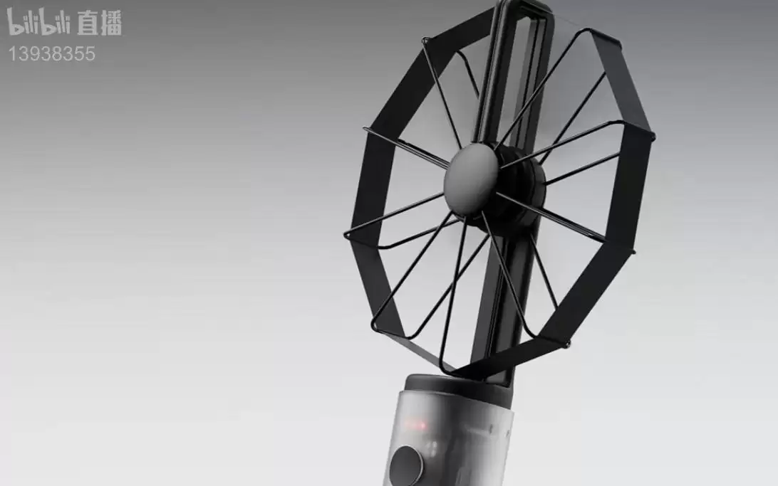 徕芬AirFold折叠风扇发布,399元起