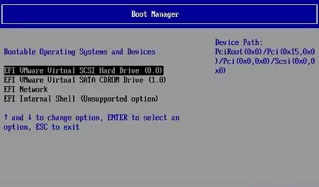 设置VMware启动进入BIOS以及对UEFI的支持