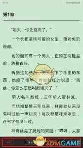 点众小说app如何设置翻页