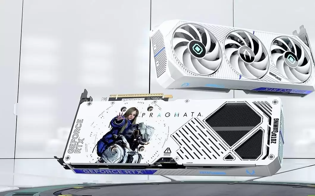 索泰带来《识质存在》联名RTX 5070 AMP显卡，消息称限量20张
