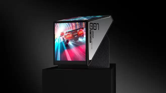 超频三预热DX360 ARGB Display:双屏冷头水冷,5月16日发布