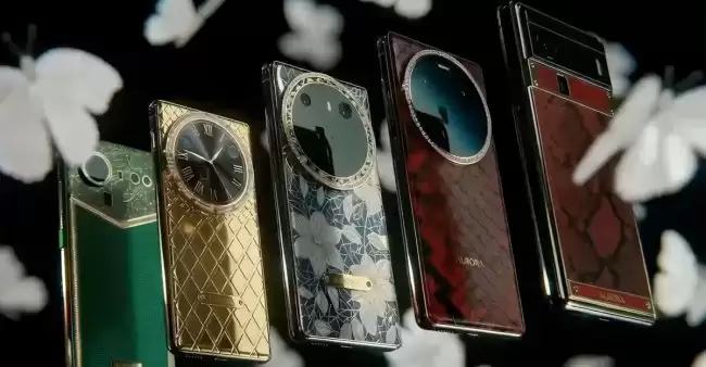 追觅 Aurora Lux 手机系列29 款奢华设计亮相