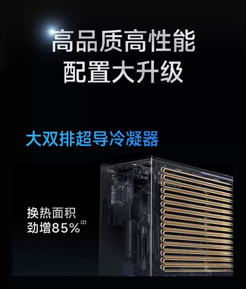 双排神机二代 1390 元：美的华凌 HE1Ⅱ 大 1.5 匹空调 618 再降价