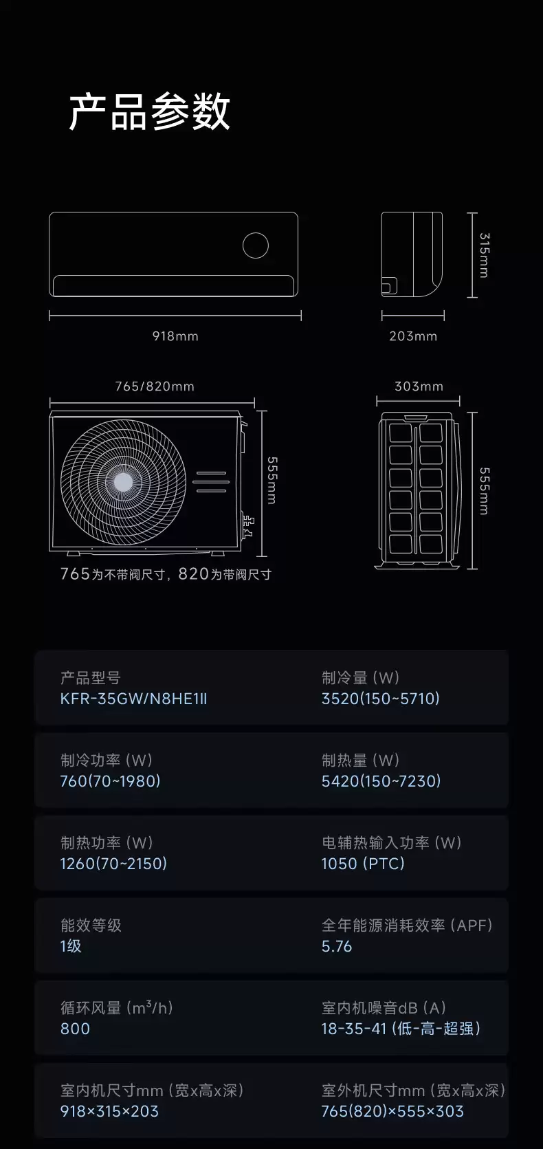 双排神机二代 1390 元：美的华凌 HE1Ⅱ 大 1.5 匹空调 618 再降价