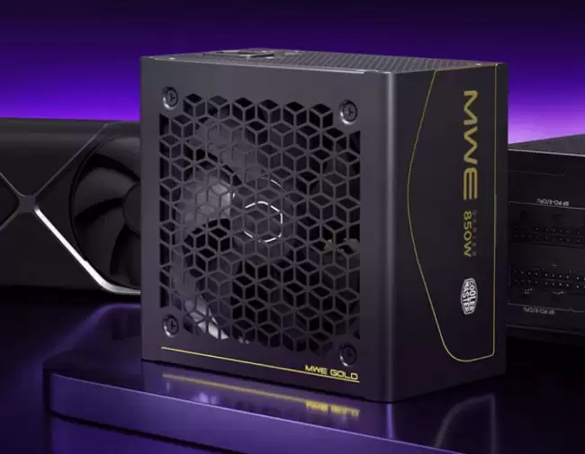 酷冷至尊推出 MWE GOLD V4 电源:850W 售 659 元 1000W 售 799 元