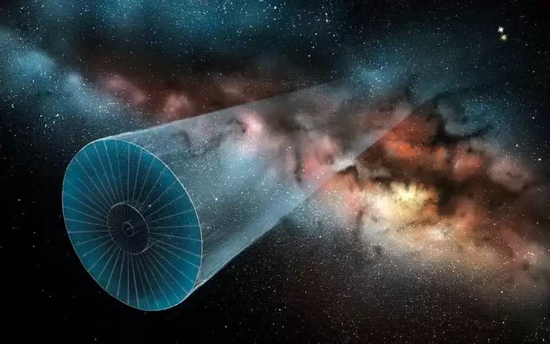 科学家研发新装置,可实现用光操控太阳帆进行星际航行