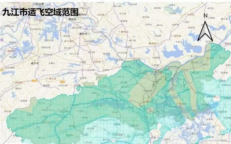 江西公布新版无人驾驶航空器适飞空域,5月14日零时启用