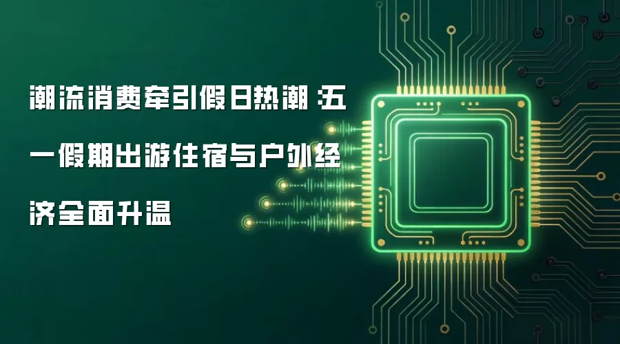 潮流消费牵引假日热潮:五一假期出游住宿与户外经济全面升温