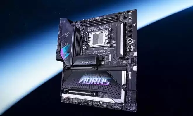 技嘉四十周年纪念主板X870 AORUS INFINITY登场