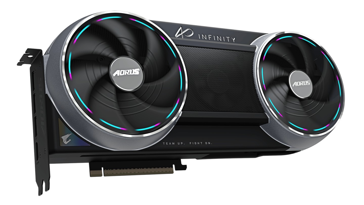 +327MHz:技嘉发售 AORUS GeForce RTX 5090 INFINITY 32G 显卡