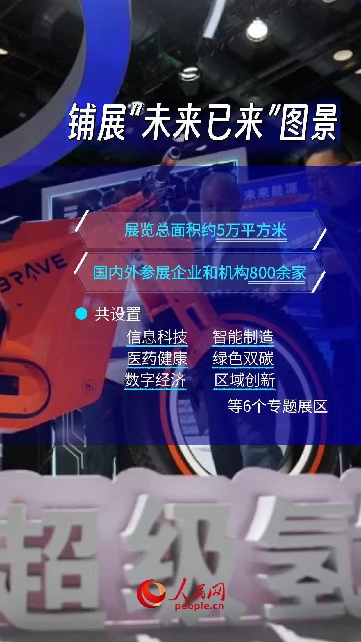 点亮未来!北京科博会有这些“新玩儿法”