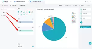 Excel表格中如何制作饼形图反映数据规律