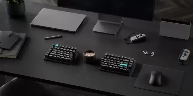 Keychron 发布 Q11 Ultra 8K 三模分体机械键盘