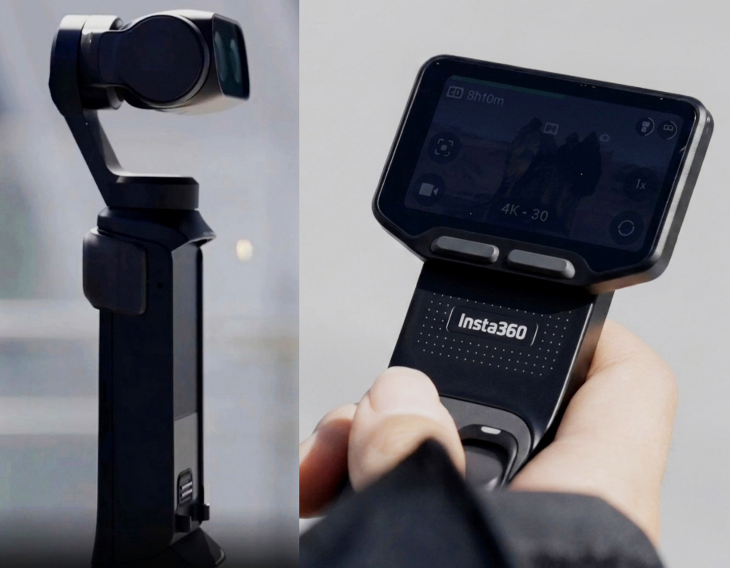 首创可拆卸屏幕,影石 Insta360 Luna Ultra 手持云台相机包装盒曝光