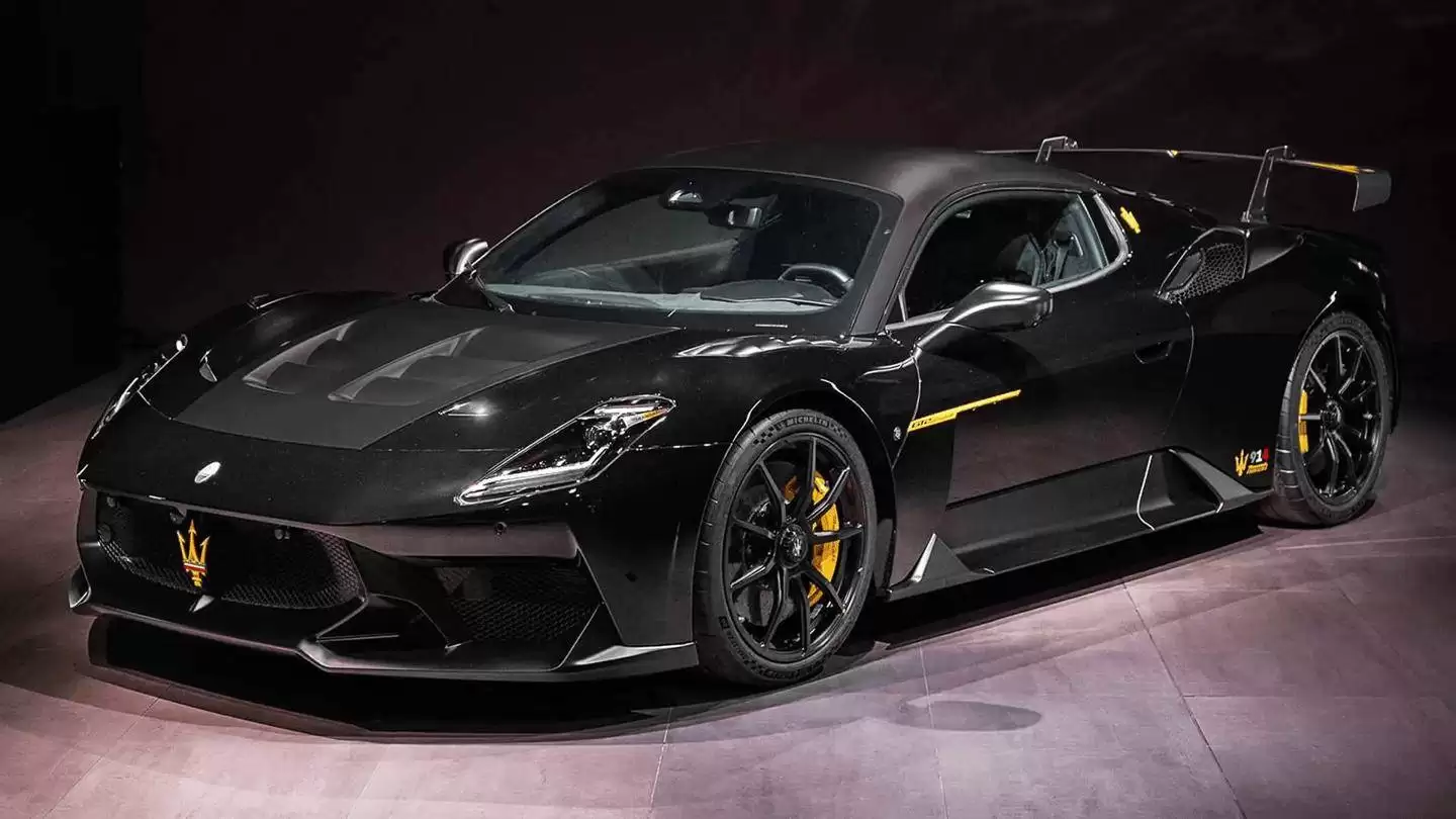 玛莎拉蒂GT2 Stradale Fuoriserie 914定制超跑亮相，性能与设计双巅峰