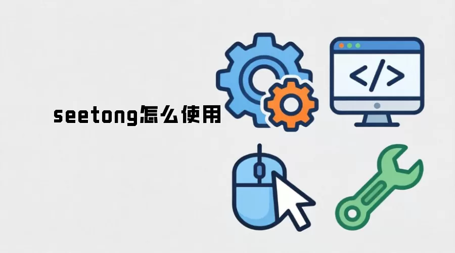 seetong怎么使用