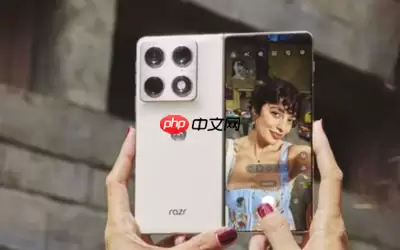摩托罗拉razr Fold登顶DXOMARK折叠机榜首 总排名第八