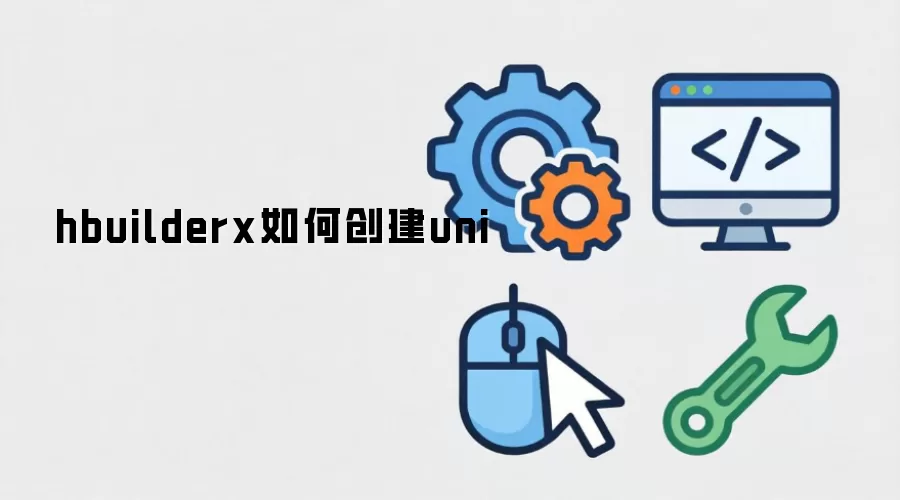 hbuilderx如何创建uni