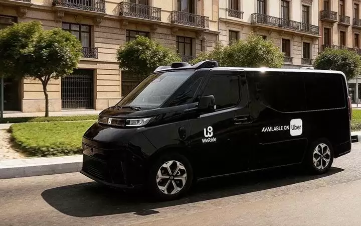 文远知行Robotaxi首次进入欧洲！携手Uber落地马德里，全球版图再扩张