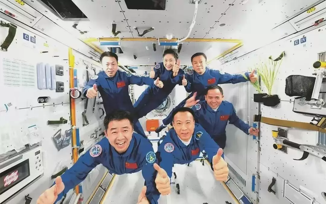 过去4年,中国空间站每一天都有人值守