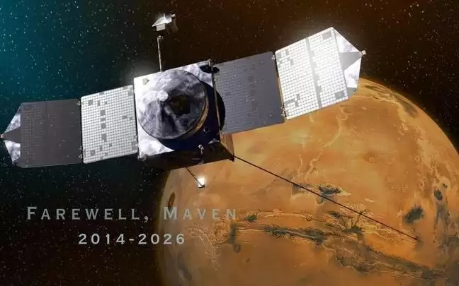 服役12年的火星探测器彻底失联，NASA宣布MAVEN任务结束