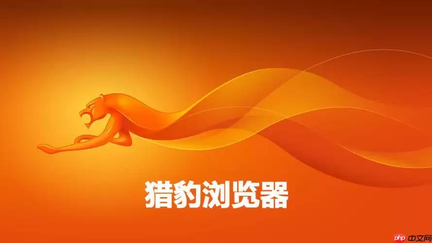 猎豹浏览器怎么使用收藏夹栏_猎豹浏览器书签栏显示隐藏方法【实用】