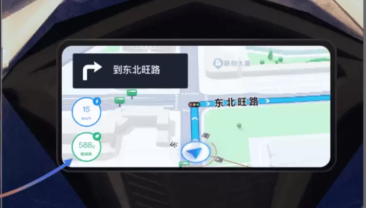 百度手机导航离线模式怎么使用