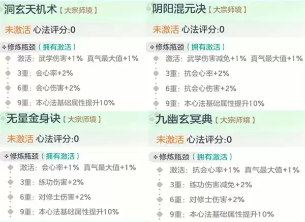 宗师之上破木悟法活动指南与心法获取攻略