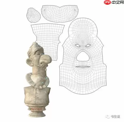 MaxonCinema 4D如何绘制飘舞的旗帜