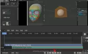 blender2.8如何导入视频