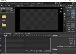blender如何旋转视频
