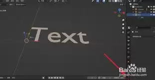 Blender如何添加文本