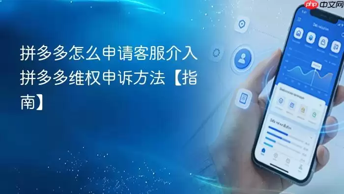 拼多多订单售后争议处理流程示意图