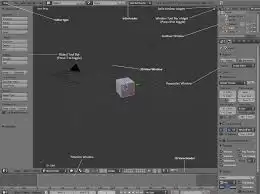Blender如何创建新窗口