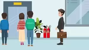 职场中的电梯礼仪