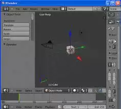 Blender如何添加背景图