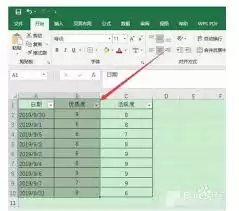 如何制作Excel2019饼图