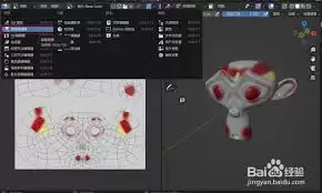 blender贴图不显示纹理如何解决