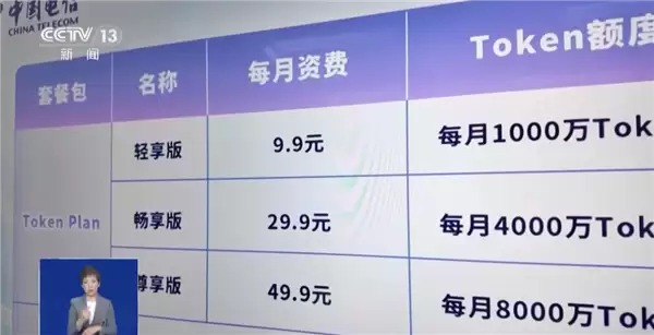 三大运营商推出的Token套餐到底有什么用 央视解读