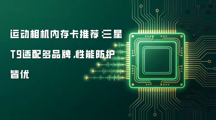运动相机内存卡推荐：三星T9适配多品牌，性能防护皆优