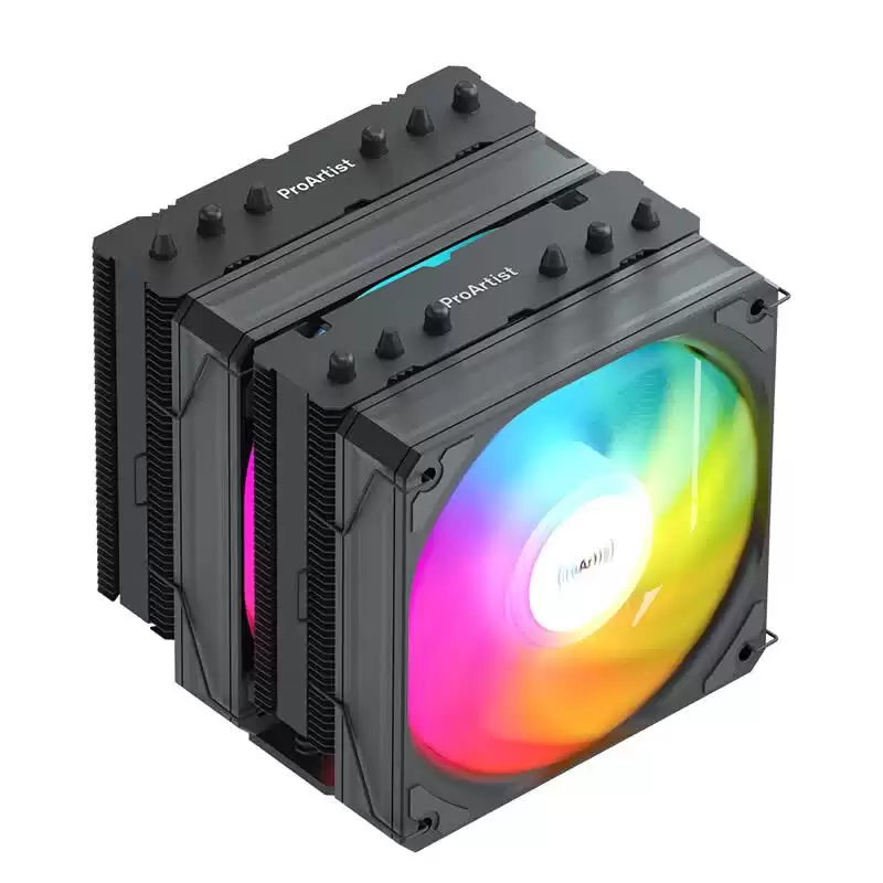 雅浚推出六热管直触双塔双扇风冷 E6 V4：250W 解热，199 元