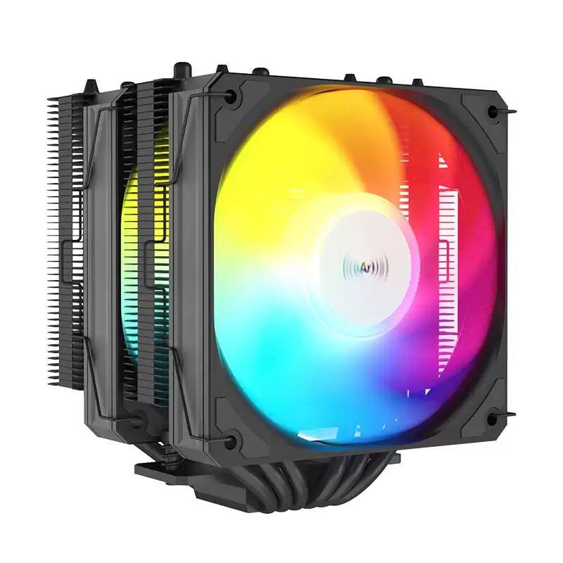 雅浚推出六热管直触双塔双扇风冷 E6 V4：250W 解热，199 元
