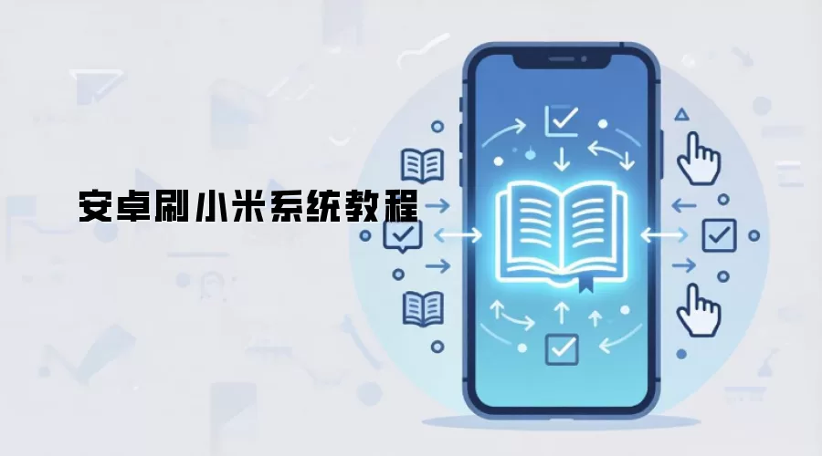 安卓刷小米系统教程