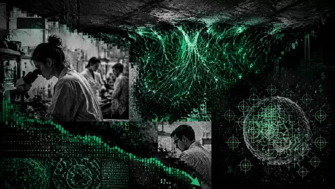 AI制药的反缩放定律：为什么模型越强，药物研发的管线越来越多？