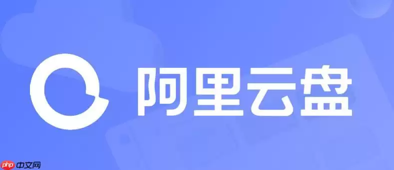 阿里云盘APP如何查找大文件_存储空间清理辅助工具指南【教程】