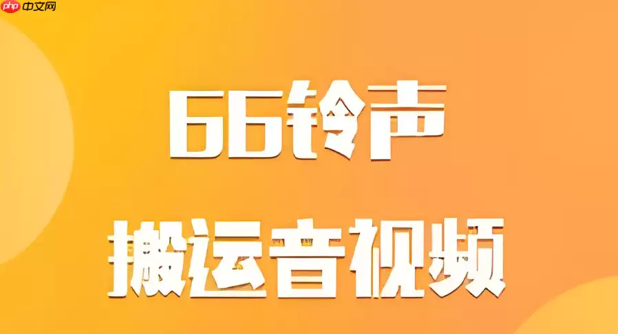 为什么66铃声设置成功后没有声音