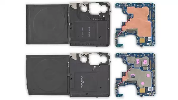 特朗普T1手机拆解后露馅了！换壳HTC U24 Pro 还贴上美国国旗