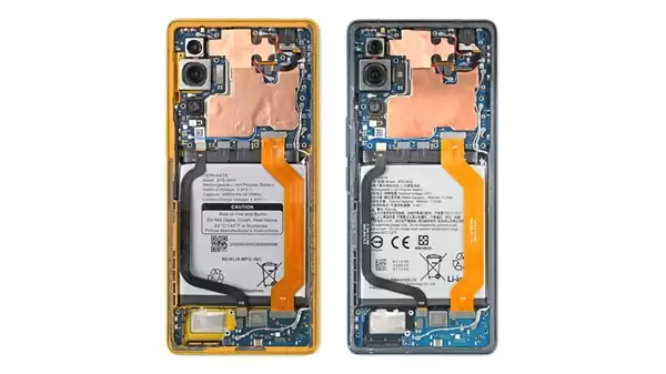 特朗普T1手机拆解后露馅了！换壳HTC U24 Pro 还贴上美国国旗