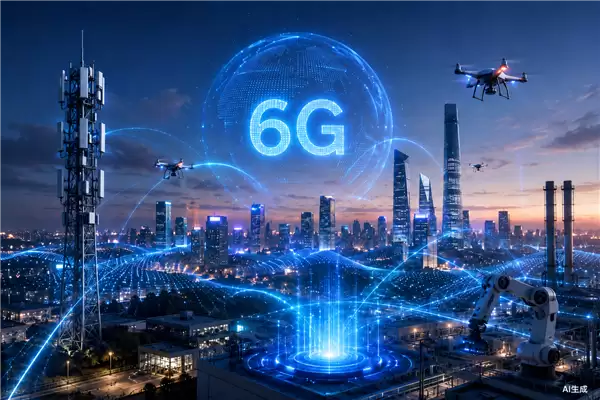 中国有望引领全球6G部署!2035年渗透率将达60%